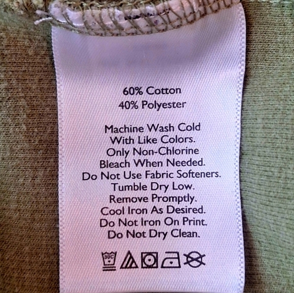 Eddie Bauer green 1/4 zip pullover sweater - Picture 5 of 5